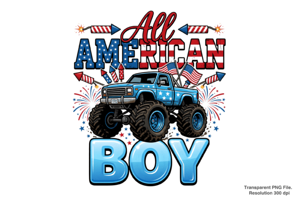 American Boy PNG: 4th of July Design Guide
