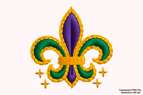 Bringing the Spirit of Louisiana to Life with Premium Mardi Gras PNG Designs