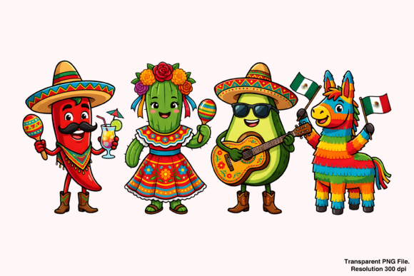 Celebrate in Style: Your Ultimate Guide to Using Cinco De Mayo PNG and Let's FIESTA PNG Designs