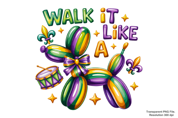 Celebrating the Spirit of New Orleans with a Premium Mardi Gras PNG and Louisiana Carnival PNG