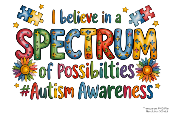 Choosing the Right Autism Awareness Spectrum PNG for Your Creative Projects