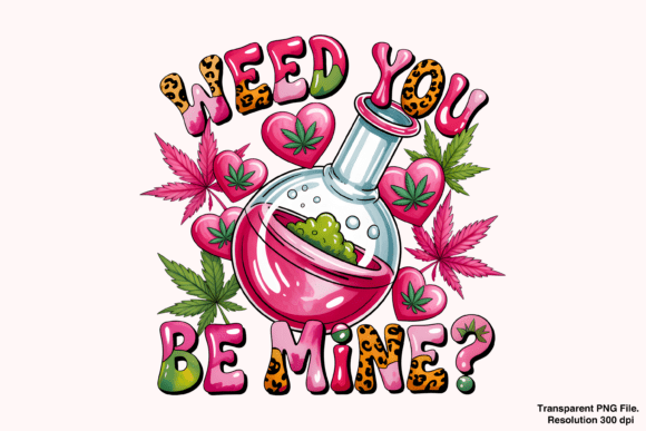 Creating Unforgettable Valentine's Designs with Be Mine PNG and Valentine's Day PNG Assets