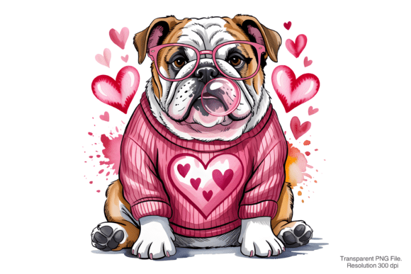 Designing with Character: A Comprehensive Guide to English Bulldog PNG, Heart PNG, and Dog PNG Assets