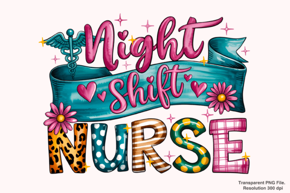 Elevating Healthcare Designs with Night Shift Nurse and ER PNG Assets