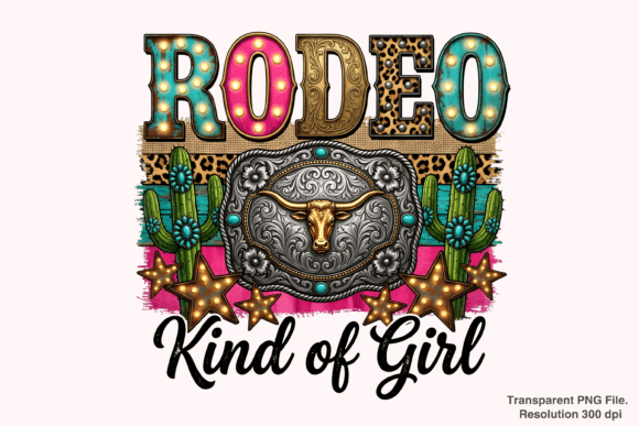 Evaluating the Rodeo Kind of Girl and Cactus PNG Design Assets