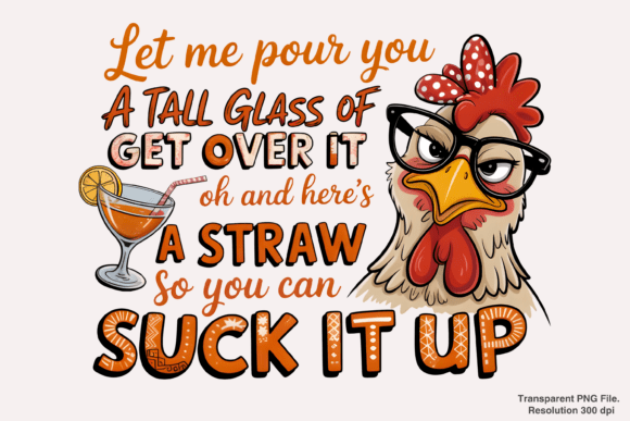Funny Chicken PNG and Farm Animals PNG for Creative Projects