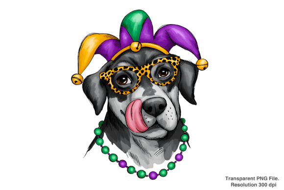 Integrating Mardi Gras Dogs PNG and Fleur De Lis PNG into Your Creative Workflow