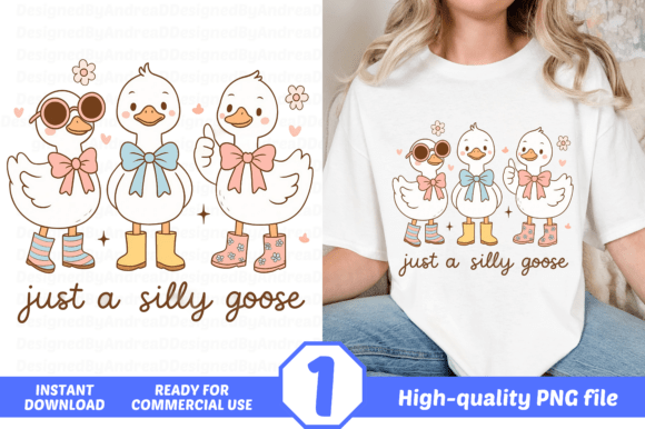 Just a Silly Goose: A Versatile Design for Creators