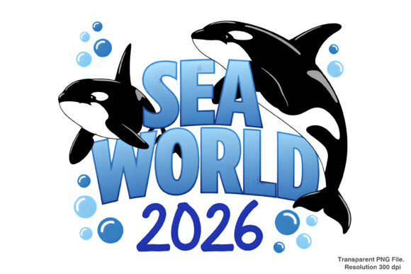 Sea World PNG: Your Adventure Design Asset