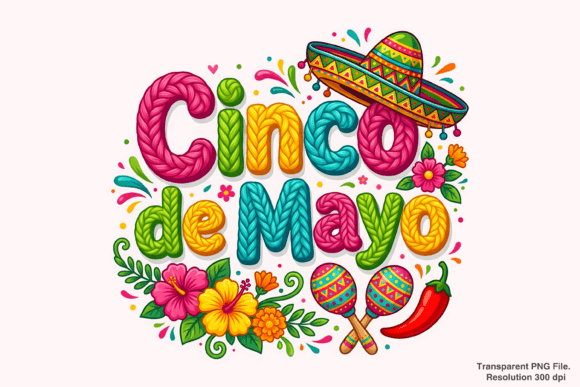 Strategic Visual Planning with Mexican PNG and Cinco De Mayo PNG Assets