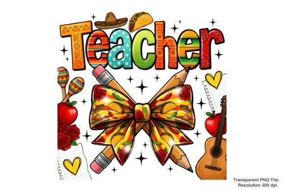 Unlocking Creative Potential: A Complete Guide to Using Mexican Teacher and Cinco de Mayo PNG Designs