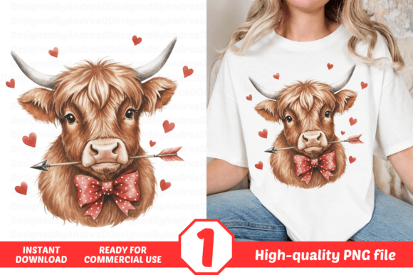 Unlocking Creative Potential with the Cowboy Valentine Cow PNG for Sublimation and Print