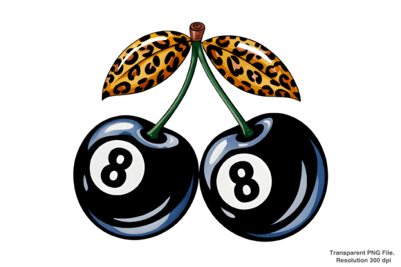 Unlocking Creative Potential with the Poll 8 Ball Cherry PNG