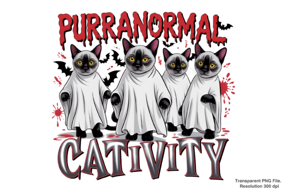 Unlocking Creative Potential with the Purranormal Cativity Cat Ghost PNG for Modern Design Projects