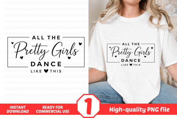 Unlocking Creativity with All the Pretty Girls Dance Like This Designs