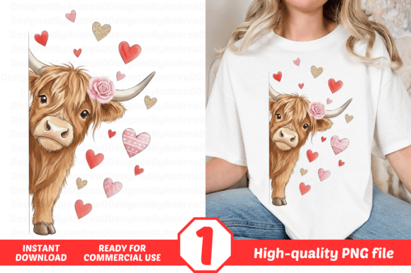 Unveiling the Charm of Valentine's Day Cow Peeking from Wall Designs